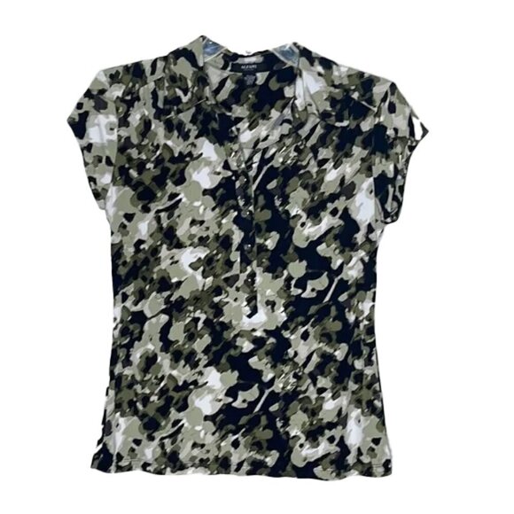 ❤️ ALFANI Cameo Blouse Size PS - Picture 1 of 4